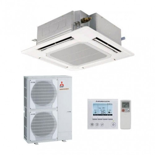 MITSUBISHI ELECTRIC PLA-ZRP100BA-PUHZ-SHW112YHA